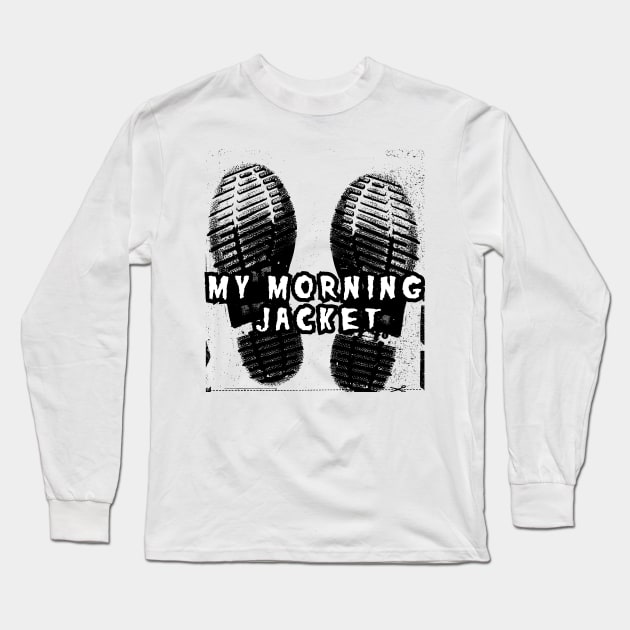 my morning jacket classic boot Long Sleeve T-Shirt by angga108